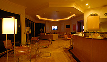 you will enter a very open and spacious living room area